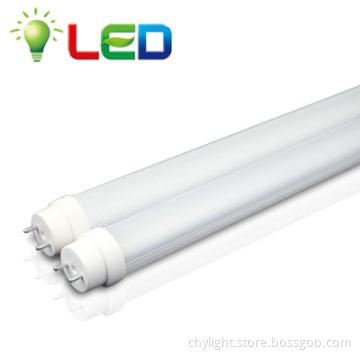 Aluminum 8W 600MM 3528 AC85-265V T8 LED Fluorescent Tubes